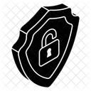 Security Shield Safety Shield Buckler Icon