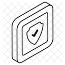 Security Shield Safety Shield Buckler Icon