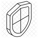 Security Shield Safety Shield Buckler Icon