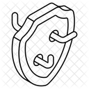 Security Shield Safety Shield Buckler Icon