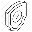 Security Shield Safety Shield Buckler Icon
