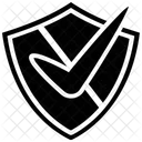Seo Black Security Icon