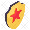 Security Shield Safety Shield Buckler Icon