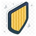Security Shield Safety Shield Buckler Icon