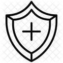 Security Shield Safeguard Virus Protection Icon