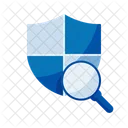Security Shield Research  Icon