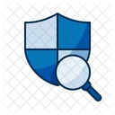 Security Shield Research  Icon