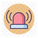 Security Siren  Icon