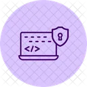 Security Software Pentaglow Icon