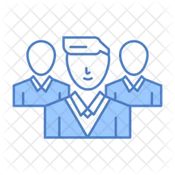 Security Staff  Icon