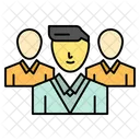 Security Staff Staff Security Icon
