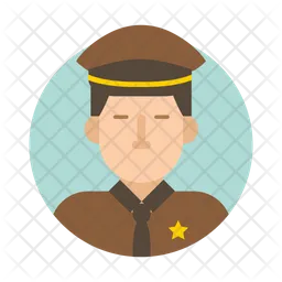Security staff  Icon