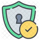 Security Status Shield Icon