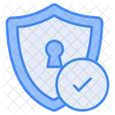 Security Status Shield Icon