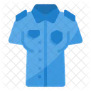 Security Suit Shirt Guard Icon
