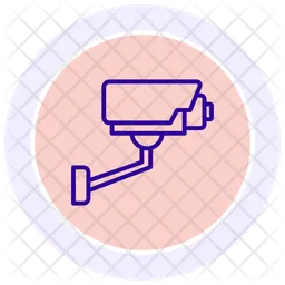 Security Surveillance  Icon