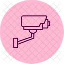 Security Surveillance Pentaglow Icon