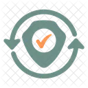 Security Sustainability Hacker Security Icon