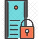 Security System Lock Computer Icon