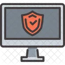 Security System Protection Guard Icon