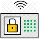 Security System Locksmart Lock Home Automation Icon