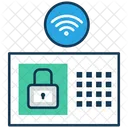 Security System Locksmart Lock Home Automation Icon