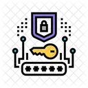 Security System Color Icon