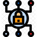 Security System Padlock Locked Icon