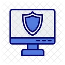 Security System Coding Data Icon