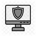 Security System Coding Data Icon