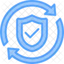 Security System Verified Check Mark Icon
