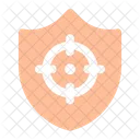 Security Target Shield Icon