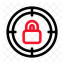 Target Lock Secure Icon