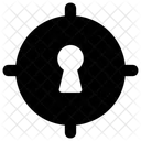 Security Target Safety Target Security Focus Icône