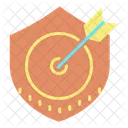 Security Target Shield Target Shield Icon