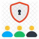 Security Team  Icon