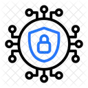 Icon Technology Shield Icon