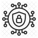 Icon Technology Shield Icon