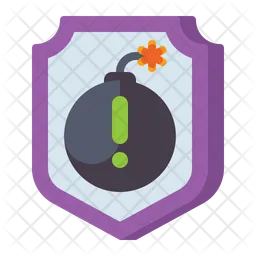 Security Threat  Icon