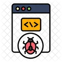 Security Warning Security Hacking Shield Hacking Icon