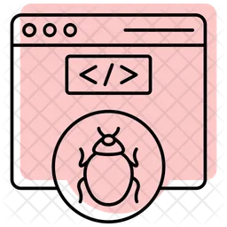 Security Threat  Icon