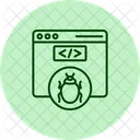 Security Threat Pentaglow Icon