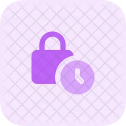 Security Time  Icon