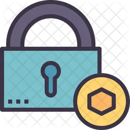 Security Token  Icon