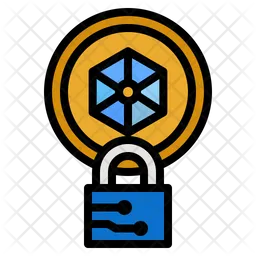 Security Token  Icon