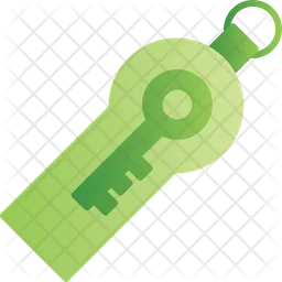 Security Token  Icon