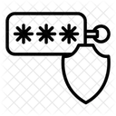 Security Token  Icon