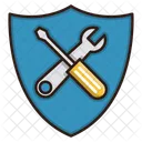 Security Tools Insurance Icon