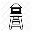 Security Tower Watch Tower Watch Building Icon