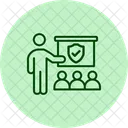 Security Training Pentaglow Icon